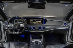 Mercedes-Benz S 500 S63AMG OPTIK/LONG/PANORAMA/FULL MAX/5D BURMEISTER | Auto.bg — изображение 9