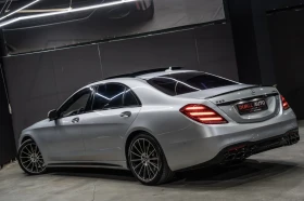 Mercedes-Benz S 500 S63AMG OPTIK/LONG/PANORAMA/FULL MAX/5D BURMEISTER | Auto.bg — изображение 5
