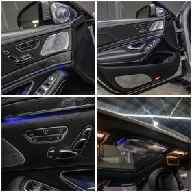 Mercedes-Benz S 500 S63AMG OPTIK/LONG/PANORAMA/FULL MAX/5D BURMEISTER | Auto.bg — изображение 16
