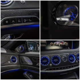 Mercedes-Benz S 500 S63AMG OPTIK/LONG/PANORAMA/FULL MAX/5D BURMEISTER | Auto.bg — изображение 15