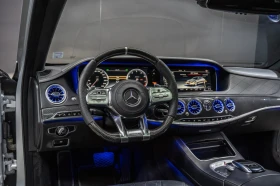 Mercedes-Benz S 500 S63AMG OPTIK/LONG/PANORAMA/FULL MAX/5D BURMEISTER | Auto.bg — изображение 10