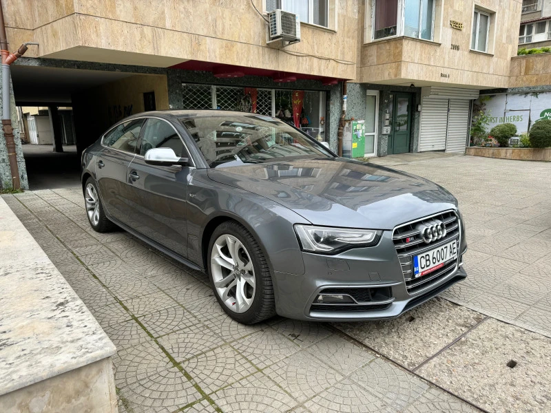 Audi S5 Sportback! QUATTRO! 3.0 SUPERCHARGED! ДИСТРОНИК! , снимка 4 - Автомобили и джипове - 38494677