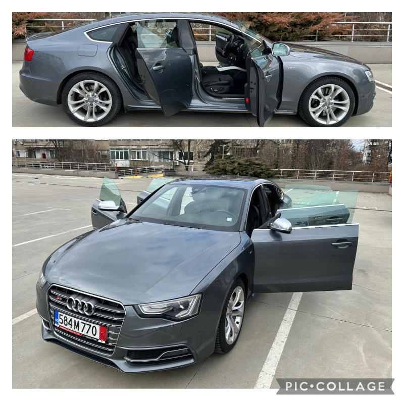 Audi S5 Sportback! QUATTRO! 3.0 SUPERCHARGED! ДИСТРОНИК! , снимка 9 - Автомобили и джипове - 38494677