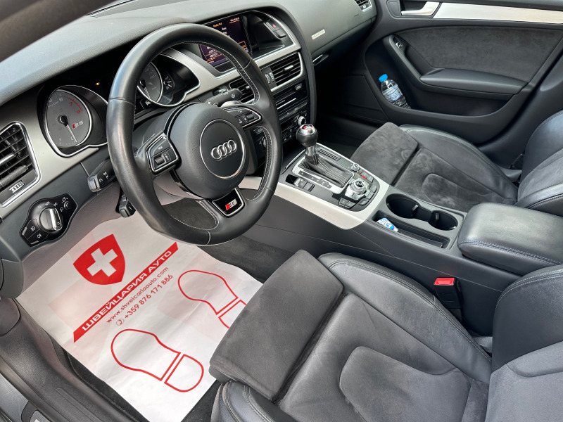 Audi S5 Sportback! QUATTRO! 3.0 SUPERCHARGED! ДИСТРОНИК! , снимка 10 - Автомобили и джипове - 38494677