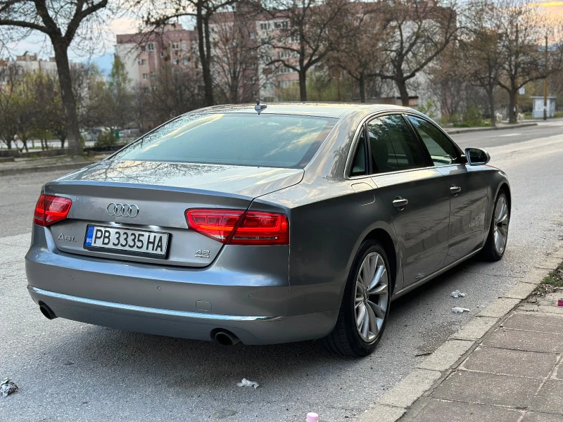 Audi A8 4.2 Long , снимка 4 - Автомобили и джипове - 46978546