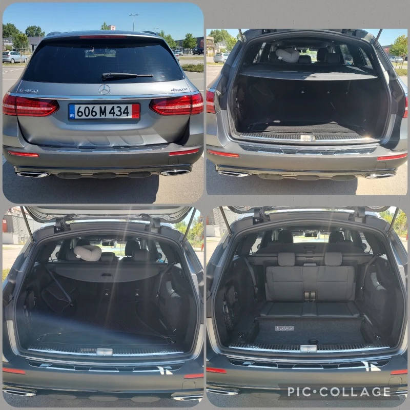 Mercedes-Benz E 450 All-Terrain M-Hybrid 4matic, снимка 10 - Автомобили и джипове - 47211791