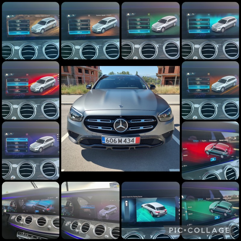 Mercedes-Benz E 450 All-Terrain M-Hybrid 4matic, снимка 9 - Автомобили и джипове - 46357272