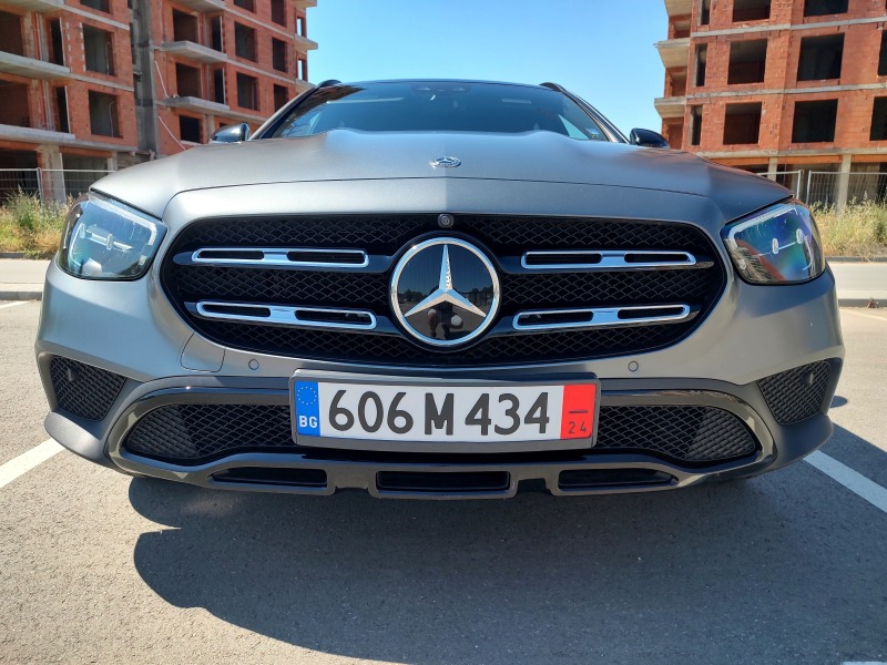 Mercedes-Benz E 450 All-Terrain M-Hybrid 4matic, снимка 2 - Автомобили и джипове - 47211791