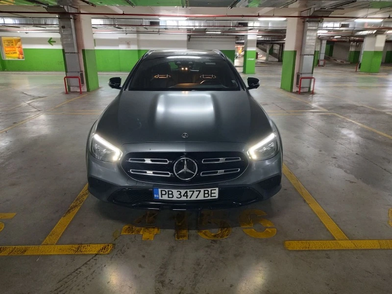 Mercedes-Benz E 450 All-Terrain M-Hybrid 4matic, снимка 9 - Автомобили и джипове - 47211791