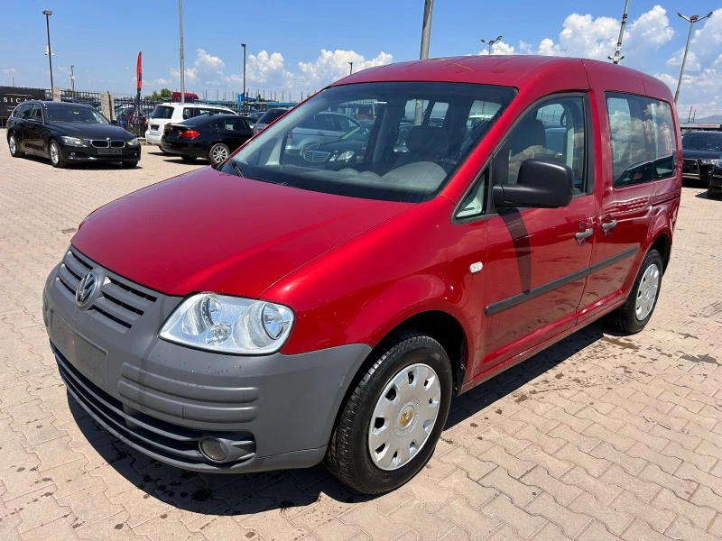 VW Caddy 1.4i EURO 4 ЛИЗИНГ, снимка 1 - Автомобили и джипове - 46261327