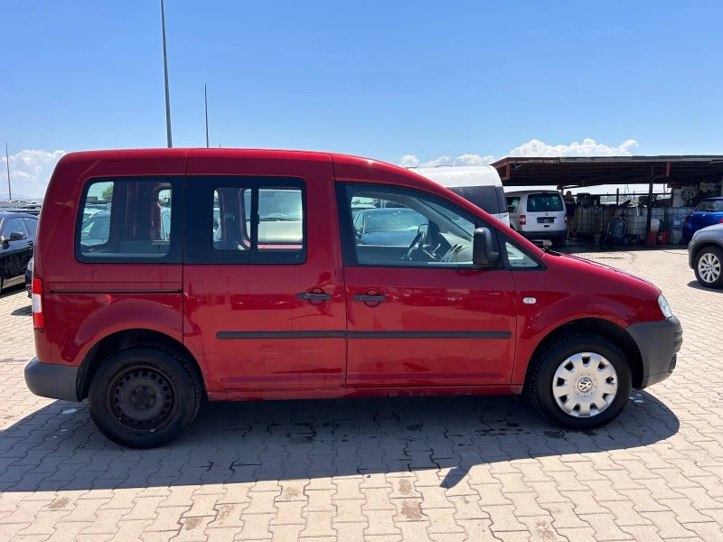 VW Caddy 1.4i EURO 4 ЛИЗИНГ, снимка 5 - Автомобили и джипове - 46261327