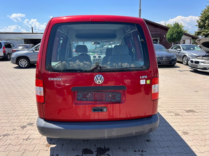 VW Caddy 1.4i EURO 4, снимка 7 - Автомобили и джипове - 46261327