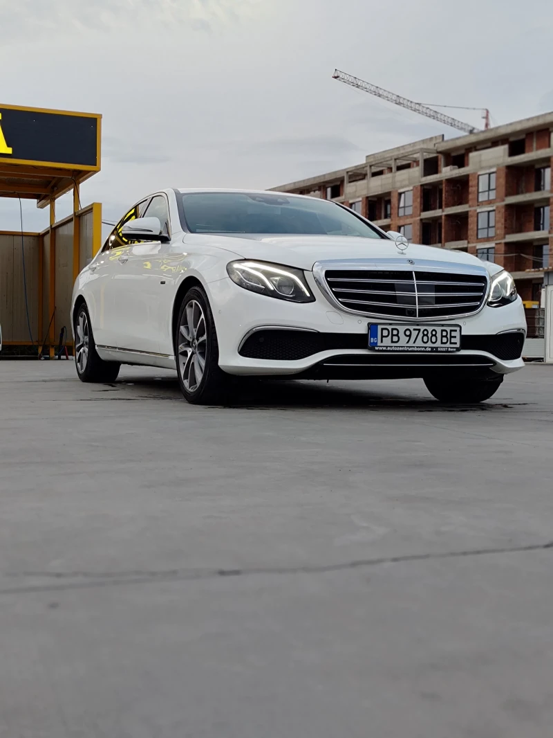 Mercedes-Benz E 350 e плъг ин, Дист+ HUD, 360, Mem, LED, WIDESCREEN, снимка 2 - Автомобили и джипове - 50213458