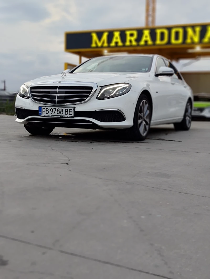 Mercedes-Benz E 350 e плъг ин, Дист+ HUD, 360, Mem, LED, WIDESCREEN