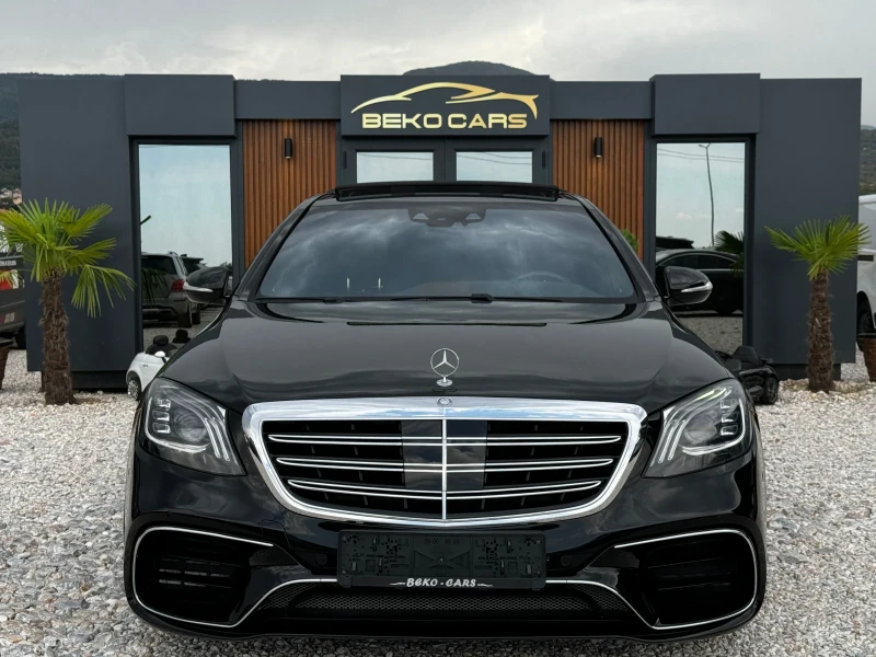 Mercedes-Benz S 350 S63 AMG PACK 2019/BURM/DISTR/PANO/SOFT CLOSE/ FULL, снимка 1 - Автомобили и джипове - 49461277