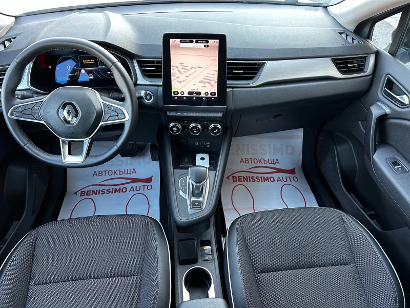 Renault Captur 1.6i* E-TECH PLUG-IN HYBRID* 18000км* , снимка 7 - Автомобили и джипове - 47344778