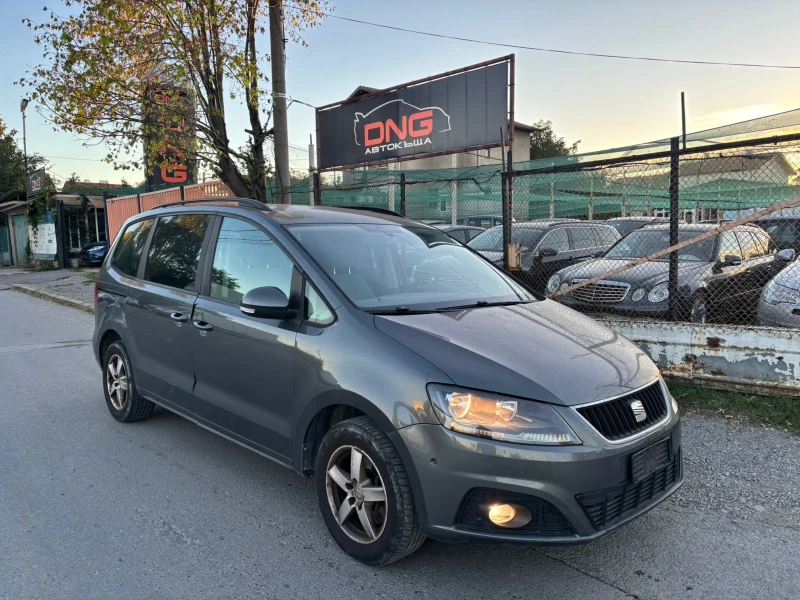 Seat Alhambra 2, 000TDI EURO5B , снимка 1 - Автомобили и джипове - 47443479