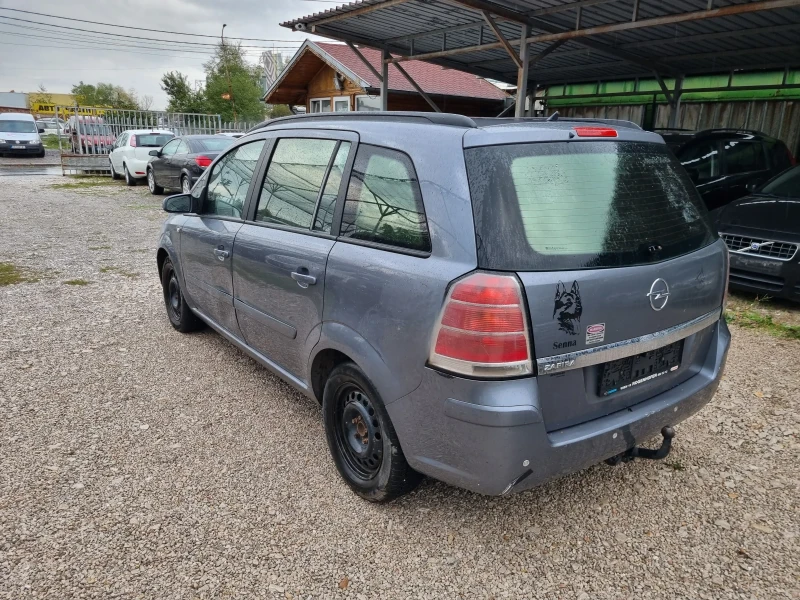 Opel Zafira 1, 600 EURO4 , снимка 2 - Автомобили и джипове - 47475531