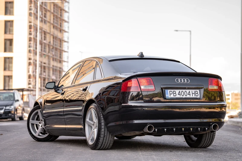 Audi A8, снимка 5 - Автомобили и джипове - 47961284