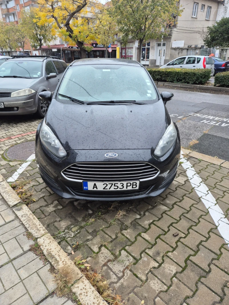 Ford Fiesta 1.6, снимка 1 - Автомобили и джипове - 47979820