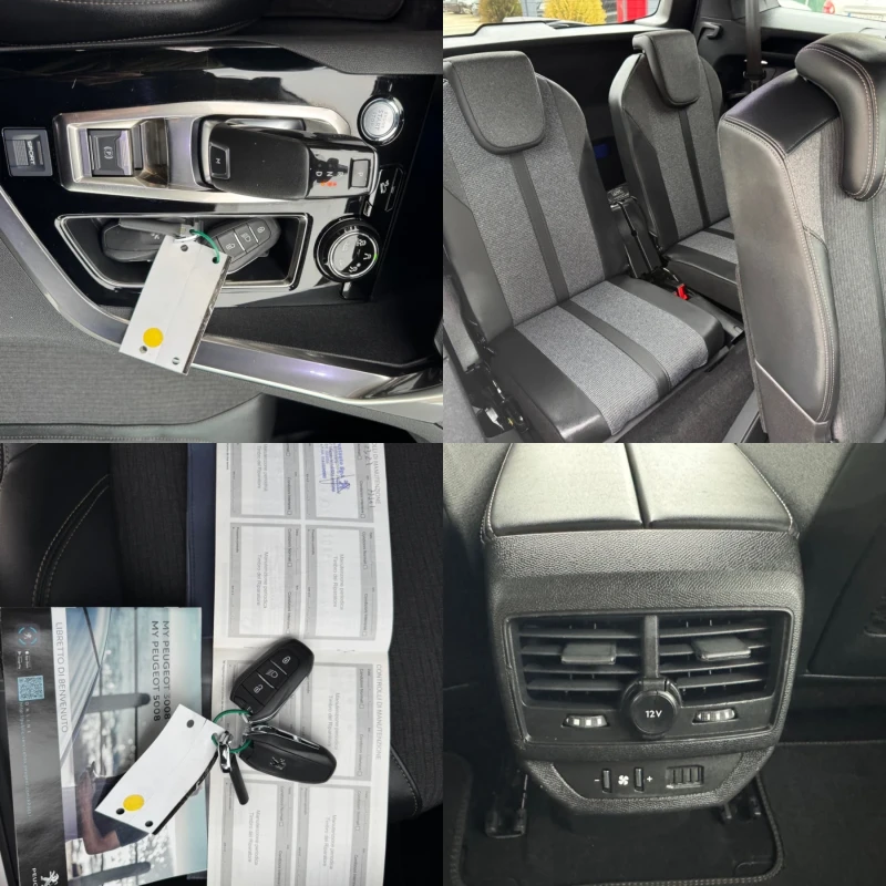 Peugeot 5008 1.5HDI GT LINE GRIP CONTROL SERVIZ 7 MESTA, снимка 14 - Автомобили и джипове - 48170422