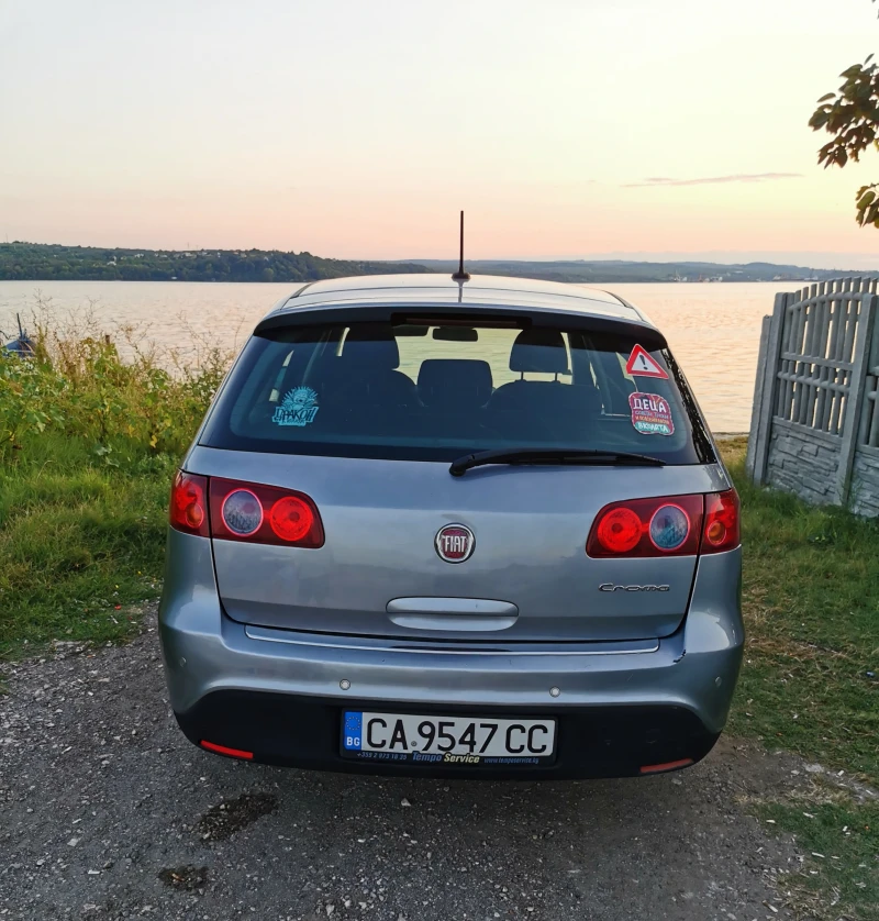 Fiat Croma 1.9 16V Multijet, снимка 4 - Автомобили и джипове - 48884160