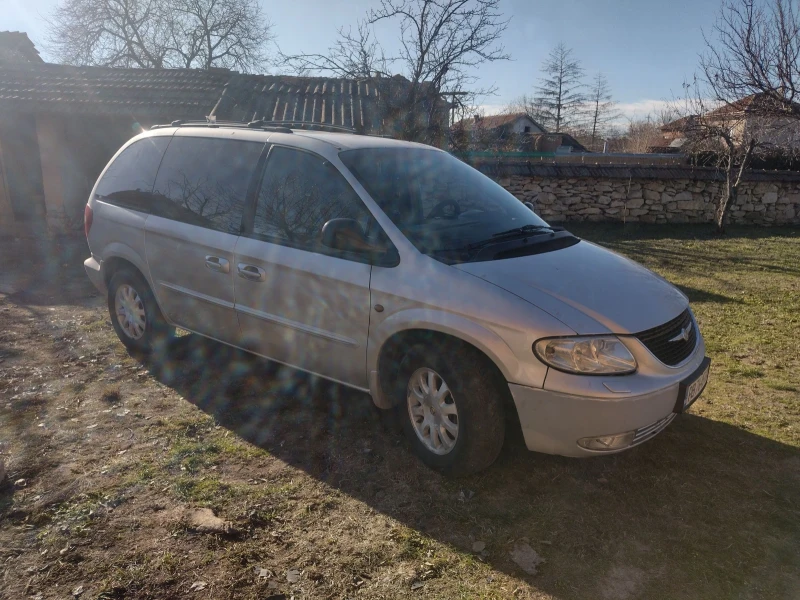 Chrysler Voyager 2.5 crd, снимка 1 - Автомобили и джипове - 49026452