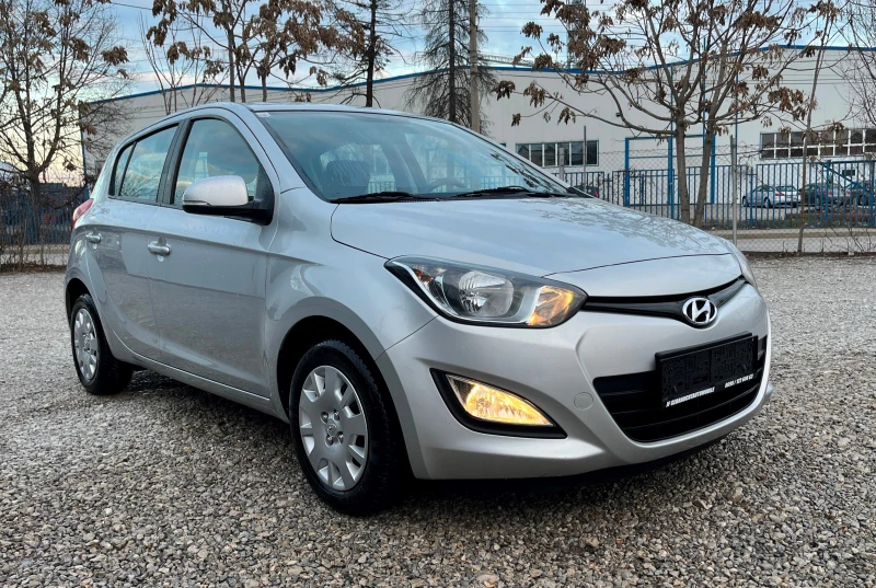 Hyundai I20  1.2 EURO 5, снимка 1 - Автомобили и джипове - 49088900