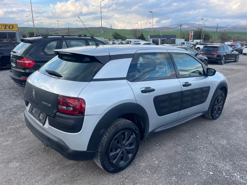 Citroen C4 Cactus 1.6D EURO6B, снимка 6 - Автомобили и джипове - 51351048