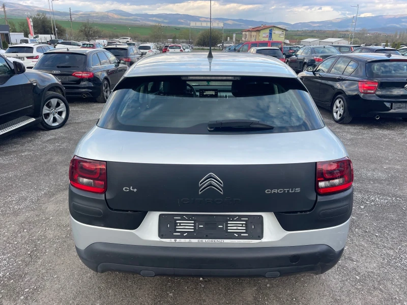 Citroen C4 Cactus 1.6D EURO6B, снимка 5 - Автомобили и джипове - 51351048
