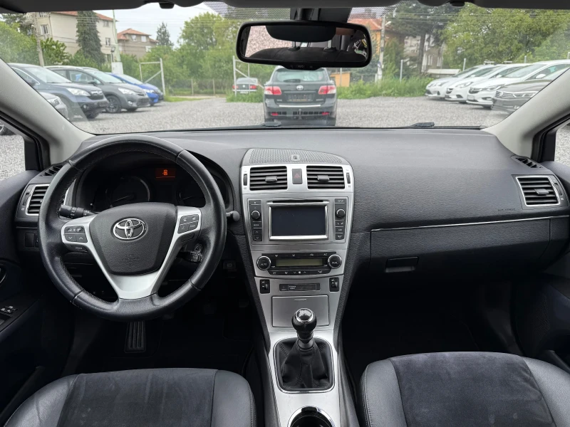 Toyota Avensis Facelift2014г. 2.0 D-4D(124 кс)Кожа/Подгрев/Камера, снимка 10 - Автомобили и джипове - 50049804