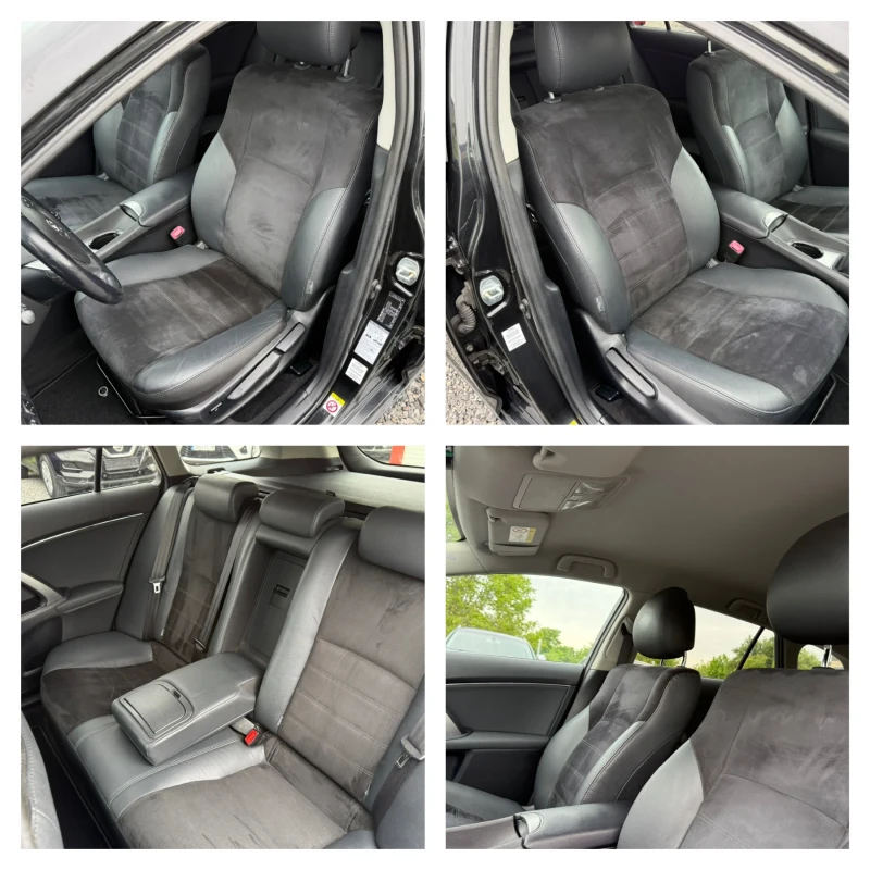 Toyota Avensis Facelift2014г. 2.0 D-4D(124 кс)Кожа/Подгрев/Камера, снимка 14 - Автомобили и джипове - 50049804