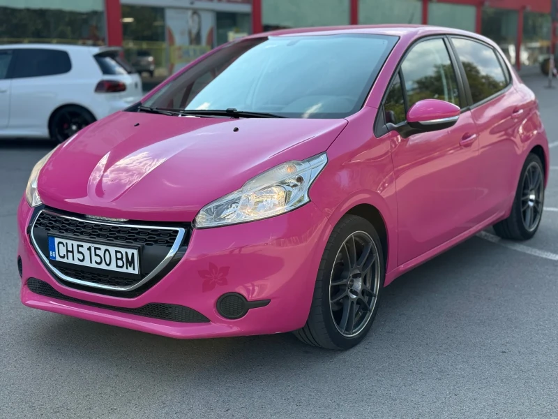 Peugeot 208 Автопилот* климатроник* ИДЕАЛНИЯ АВТОМОБИЛ ЗА ЖЕНА, снимка 5 - Автомобили и джипове - 51299899