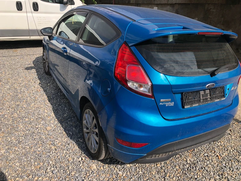 Ford Fiesta 1.6 DTCI ECOnetic, снимка 7 - Автомобили и джипове - 52091125