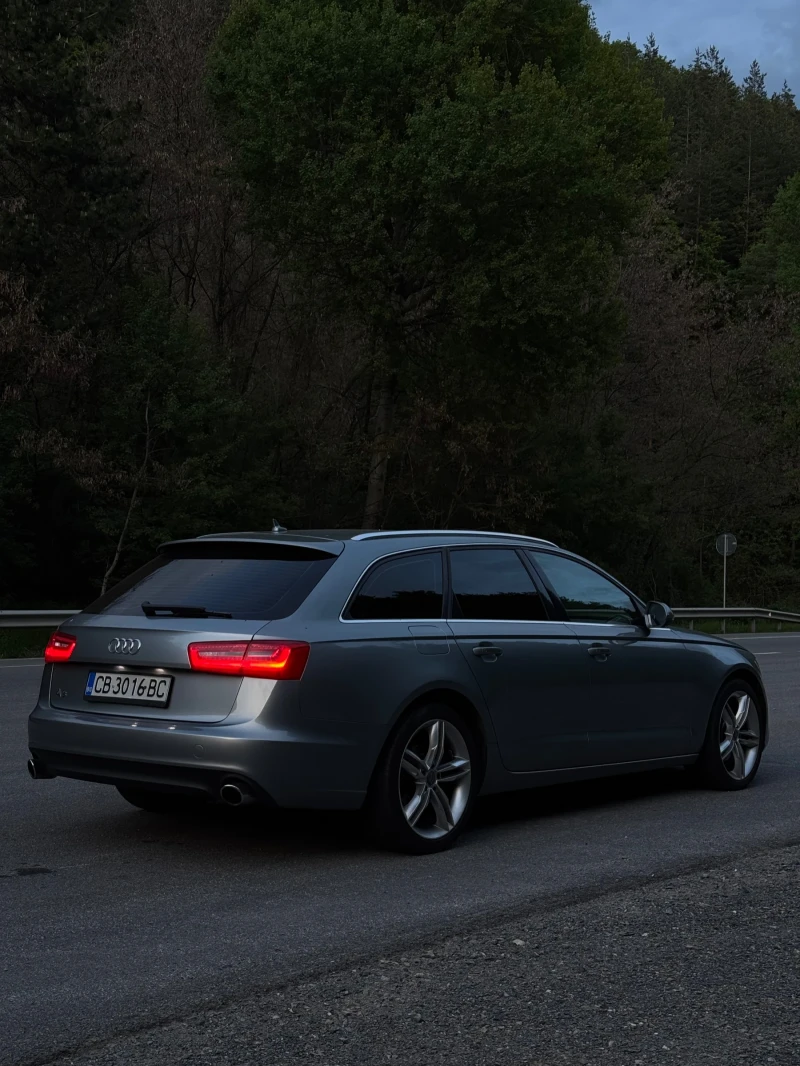 Audi A6  C7 3.0 /Сменени вериги / Отлично състояние, снимка 13 - Автомобили и джипове - 52591394