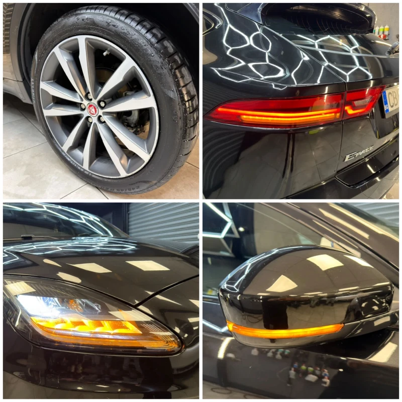 Jaguar E-pace E-pace R-Dynamic HSE 89000к.м, снимка 11 - Автомобили и джипове - 52778227