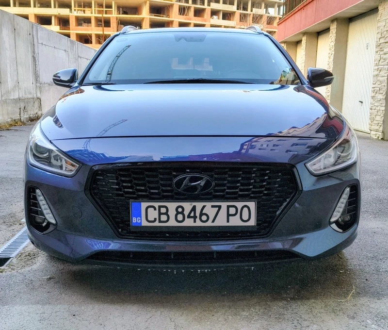 Hyundai I30 1.6 CRDI 110hp EURO 6B, снимка 6 - Автомобили и джипове - 53141739