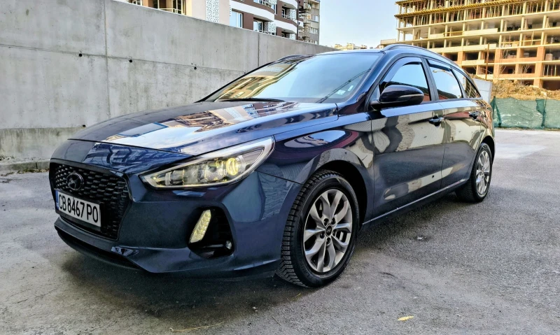 Hyundai I30 1.6 CRDI 110hp EURO 6B