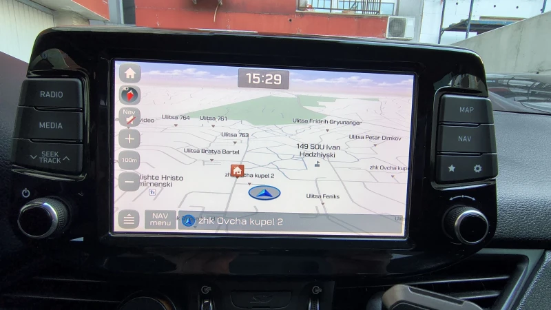 Hyundai I30 1.6 CRDI 110hp EURO 6B, снимка 12 - Автомобили и джипове - 53141739