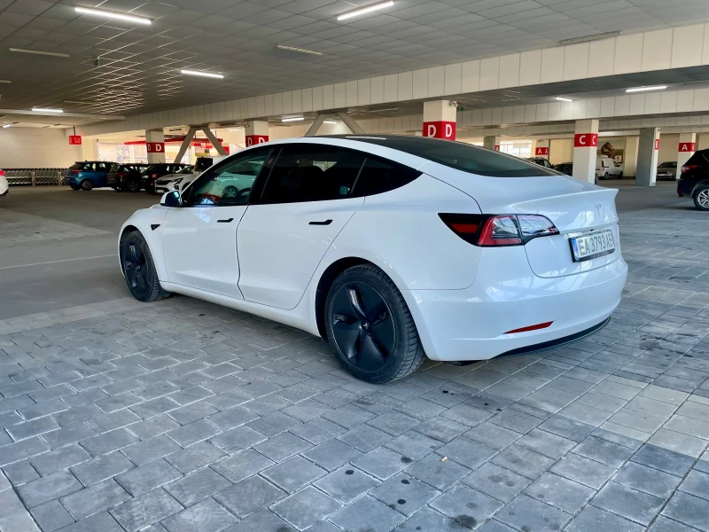 Tesla Model 3 Long Range AWD * удължена гаранция , снимка 6 - Автомобили и джипове - 53167631