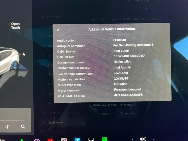 Tesla Model 3 Long Range AWD * удължена гаранция , снимка 13 - Автомобили и джипове - 53167631