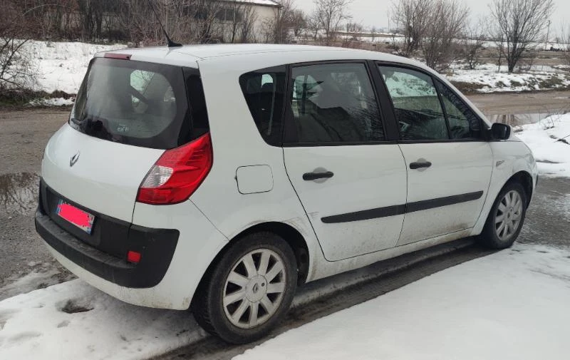 Renault Scenic 1.9 DCI , 131к.с., снимка 5 - Автомобили и джипове - 46654731