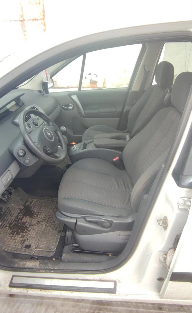 Renault Scenic 1.9 DCI , 131к.с., снимка 7 - Автомобили и джипове - 46654731