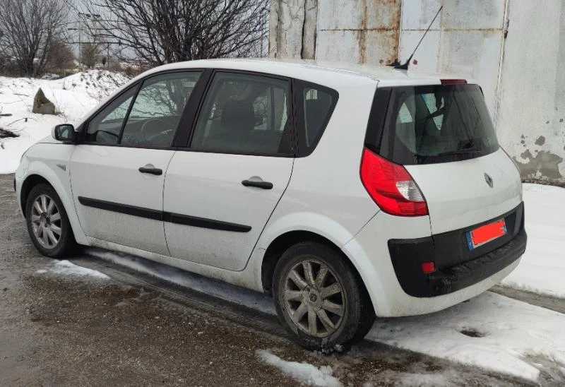 Renault Scenic 1.9 DCI , 131к.с., снимка 6 - Автомобили и джипове - 46654731