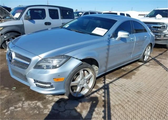 Mercedes-Benz CLS 500, снимка 2 - Автомобили и джипове - 48460711