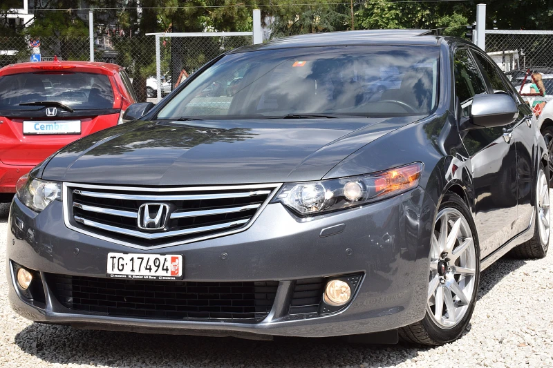 Honda Accord 2.4/Автоматик/Кожа/Ксенон/ Швейцария - 16900 лв. - 31379200 1