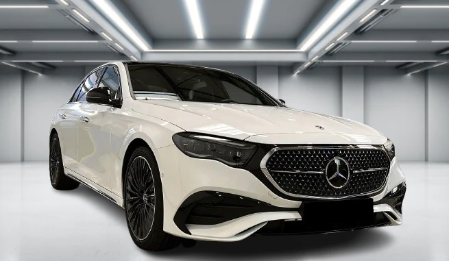 Mercedes-Benz E 450 d 4Matic = AMG Line = Premium Гаранция - 154090 лв. / 78784.97 € - 27200854 1