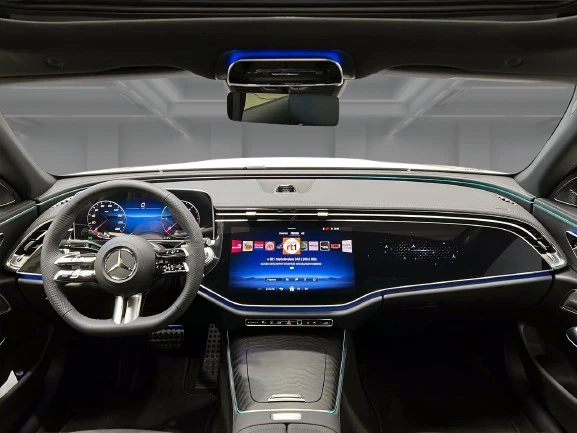 Mercedes-Benz E 450 d 4Matic = AMG Line = Premium Гаранция - изображение 7