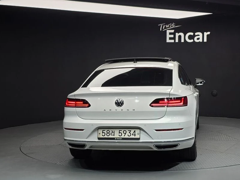 VW Arteon 2.0 TDI Prestige| 150к.с.| ВКЛ.ТЕХНОТЕСТ, снимка 4 - Автомобили и джипове - 55232058