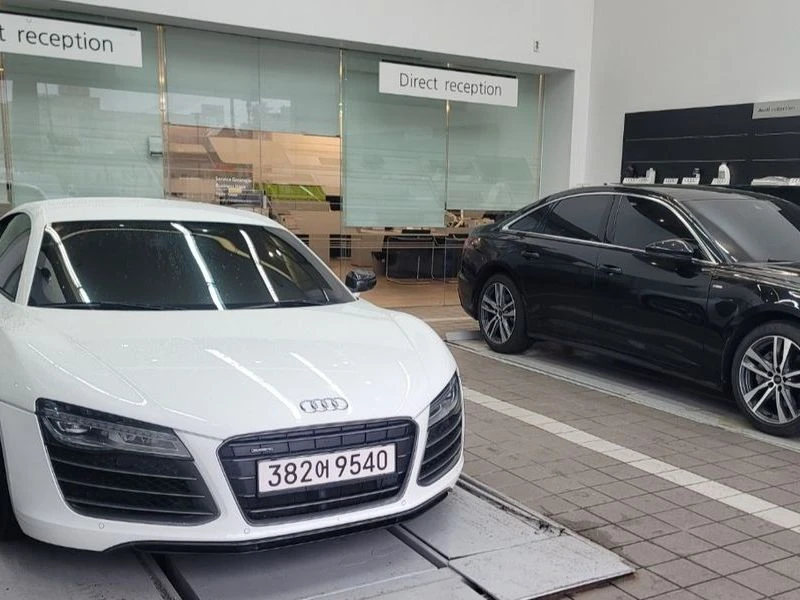 Audi R8 5.2 V10 Coupe| 525к.с.